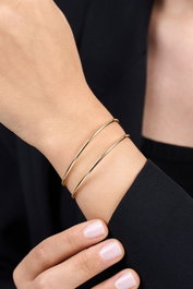 Heliophilia Silver Pulsera de Oro CBL9968